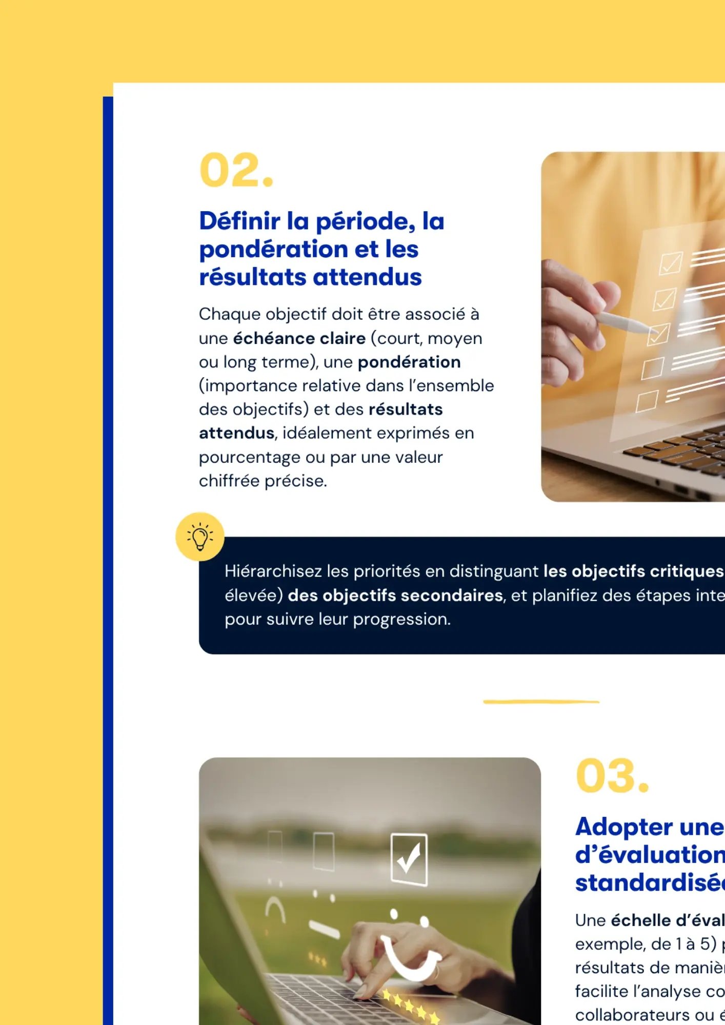 Checklist RH Objectifs Annuels 2