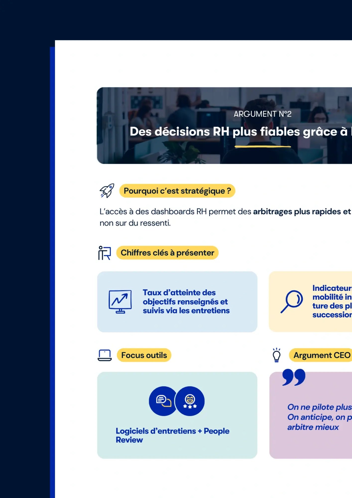 Checklist RH Justifier l'Investissement Logiciel RH 2