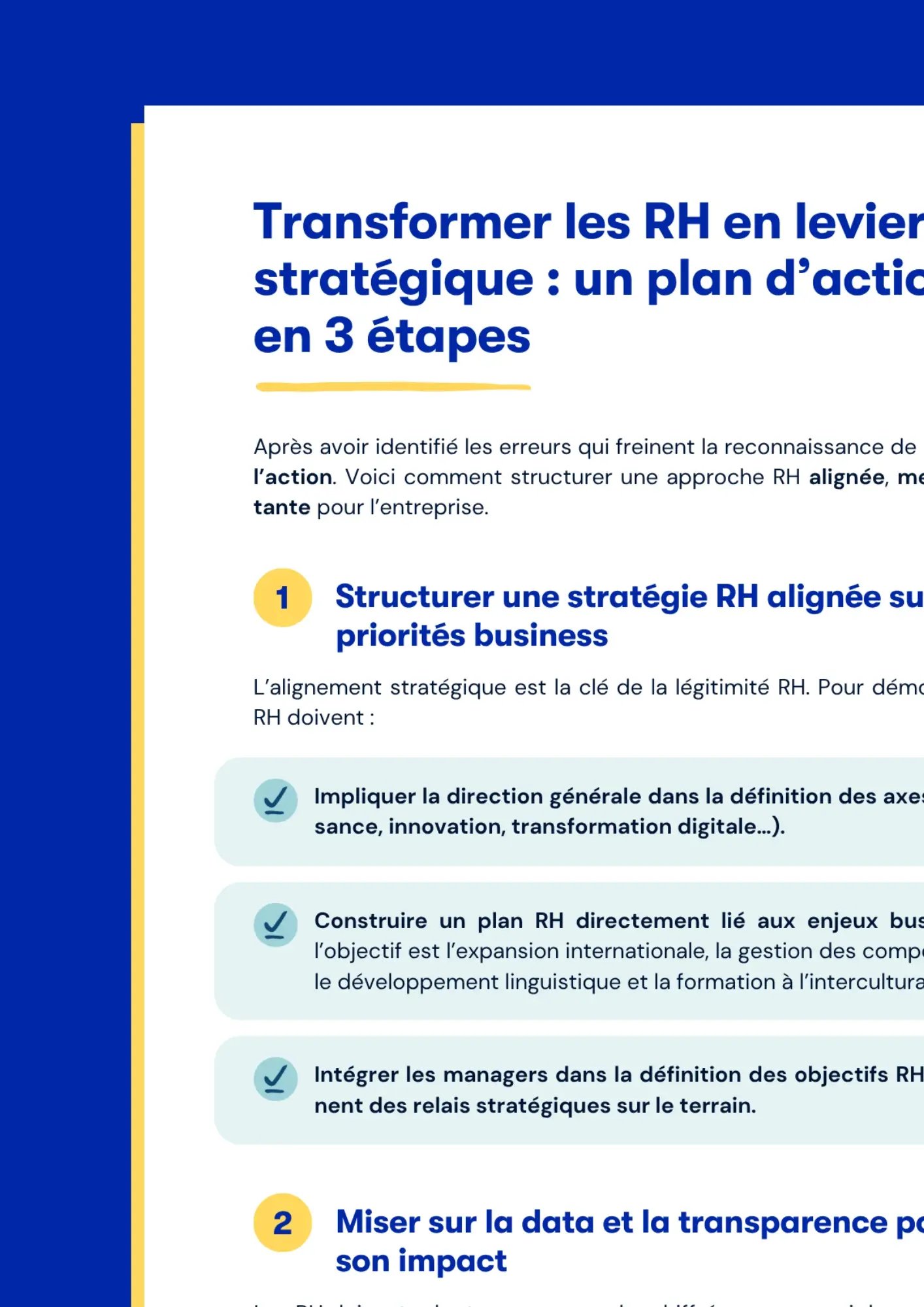 Erreurs Impact RH 3