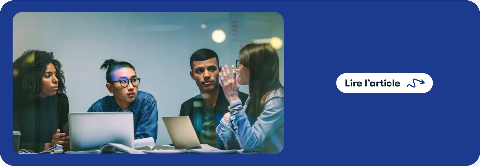 En route vers l'entreprise apprenante
