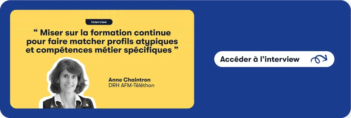 Lire l'ITW d'Anne Chaintron, DRH AFM-Téléthon