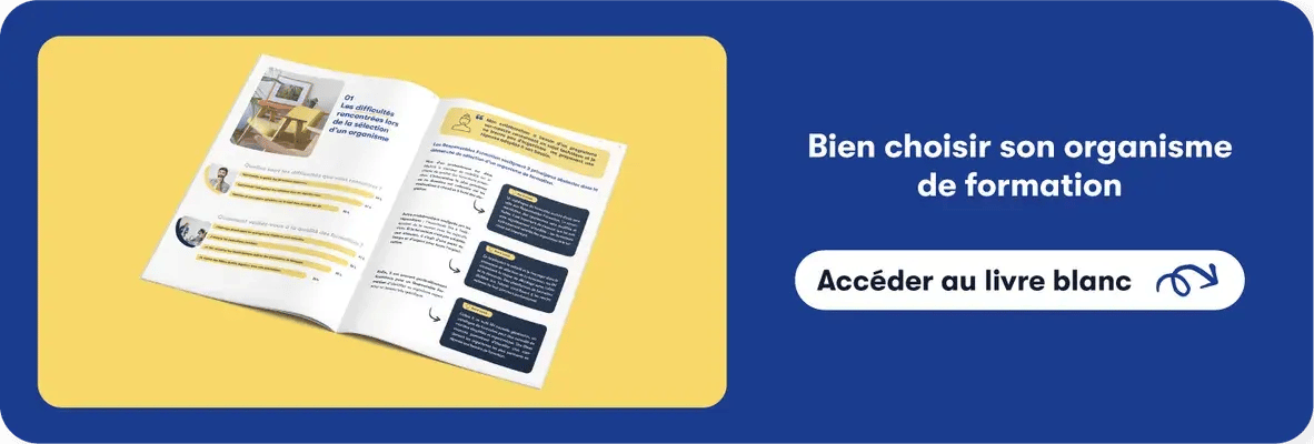 ebook Bien choisir son organisme de formation