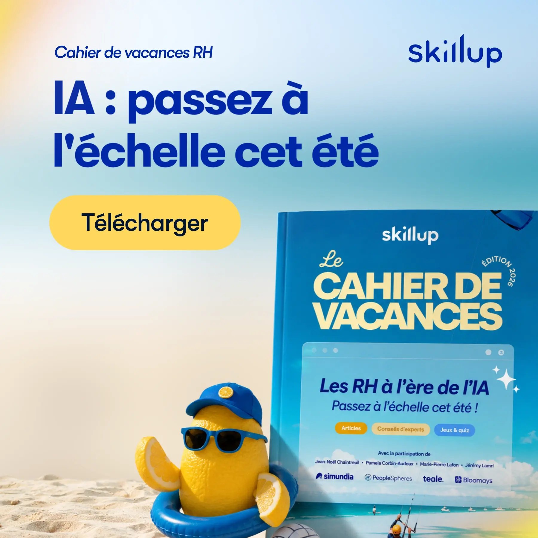 cahier de vacances RH IA