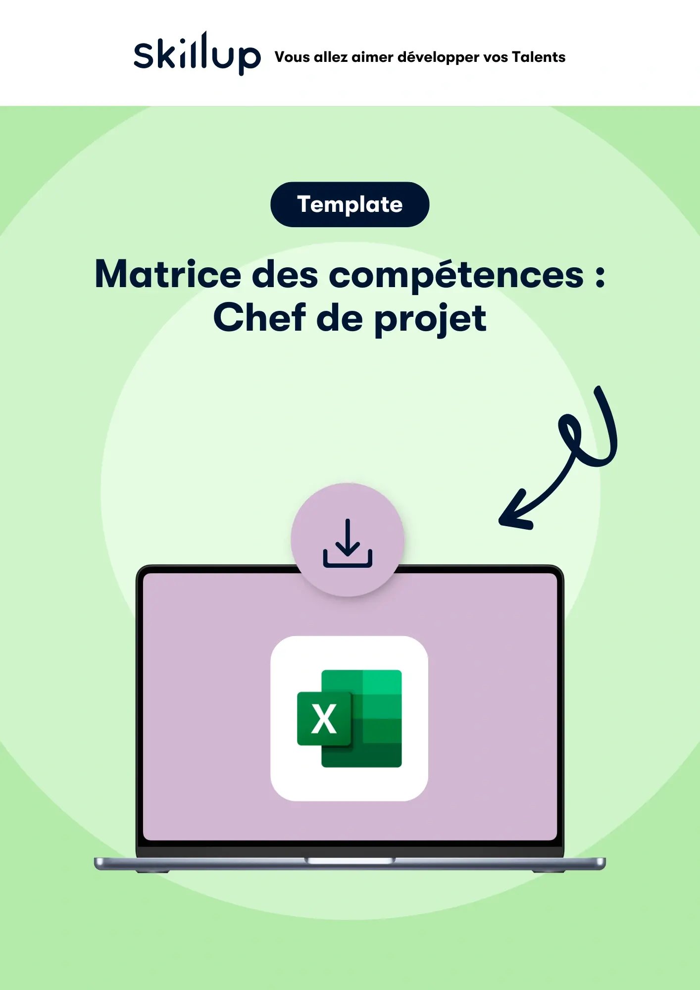 Cover Template Matrice Competences Chef De Projet