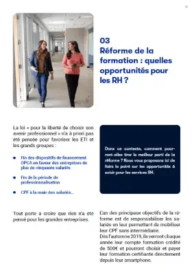 Du responsable formation  (2)