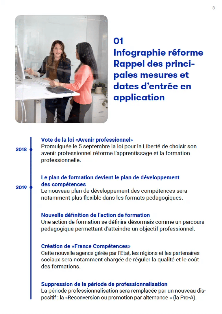 Du responsable formation 