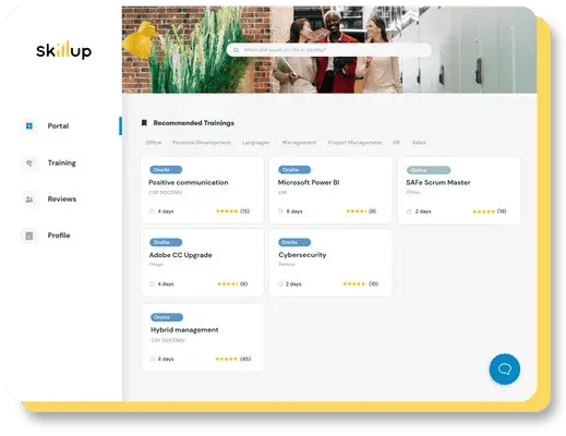 Skillup Training Management Solution