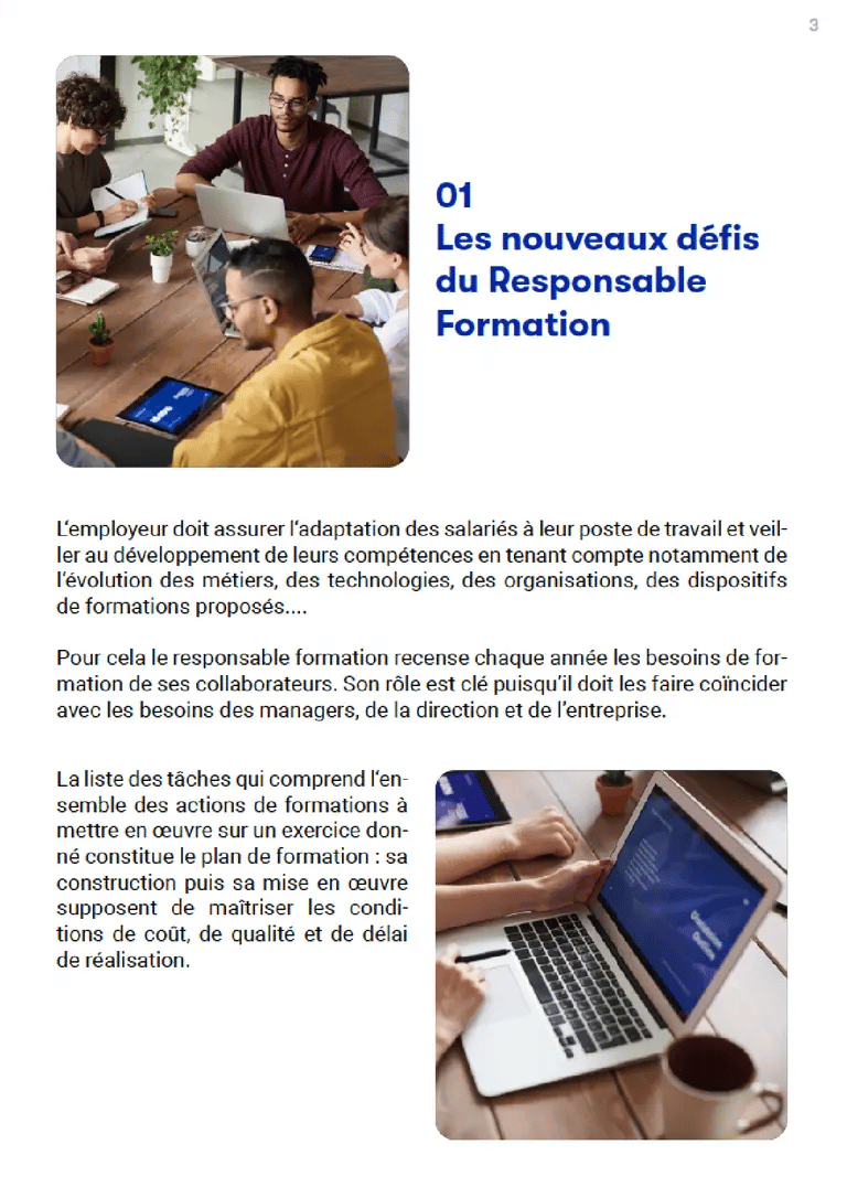 Gestion de la formation tendances 01