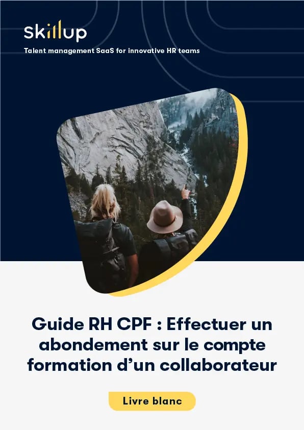 Guide RH CPF Effectuer un abondement sur le compte formation d’un collaborateur