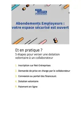 Guide RH CPF Effectuer un abondement sur le compte formation d’un collaborateur_01