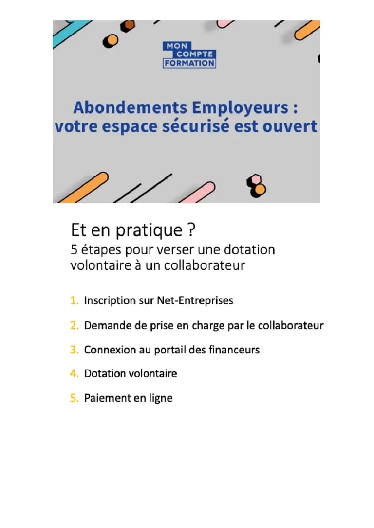 Guide RH CPF Effectuer un abondement sur le compte formation d’un collaborateur_01