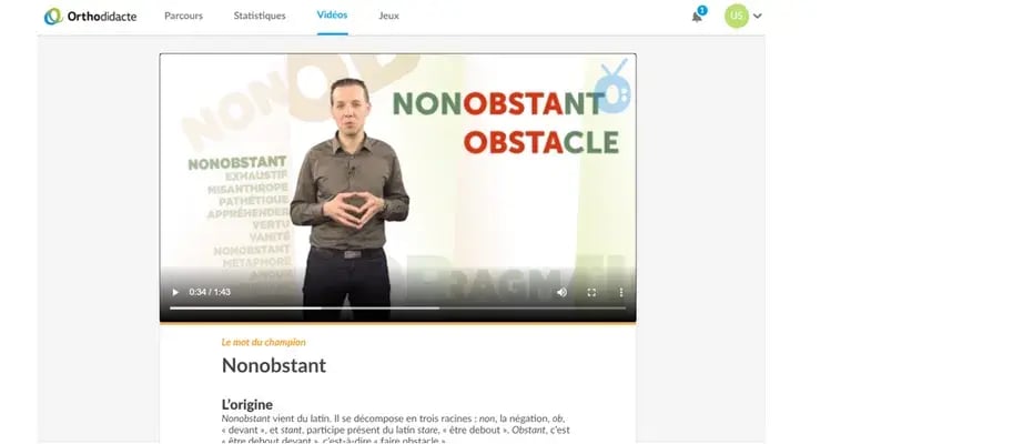 Skillup a testé pour vous... [Episode 2] : la solution en ligne pour améliorer son orthographe par Orthodidacte 