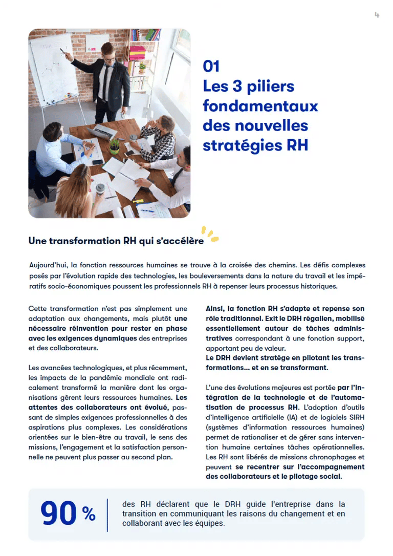 Les nouvelles stratégies RH-piliers-perspectives - 01