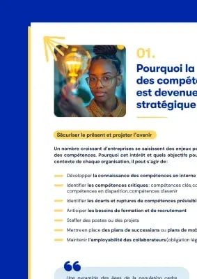 Gestion des Competences Defis RH 2030 2