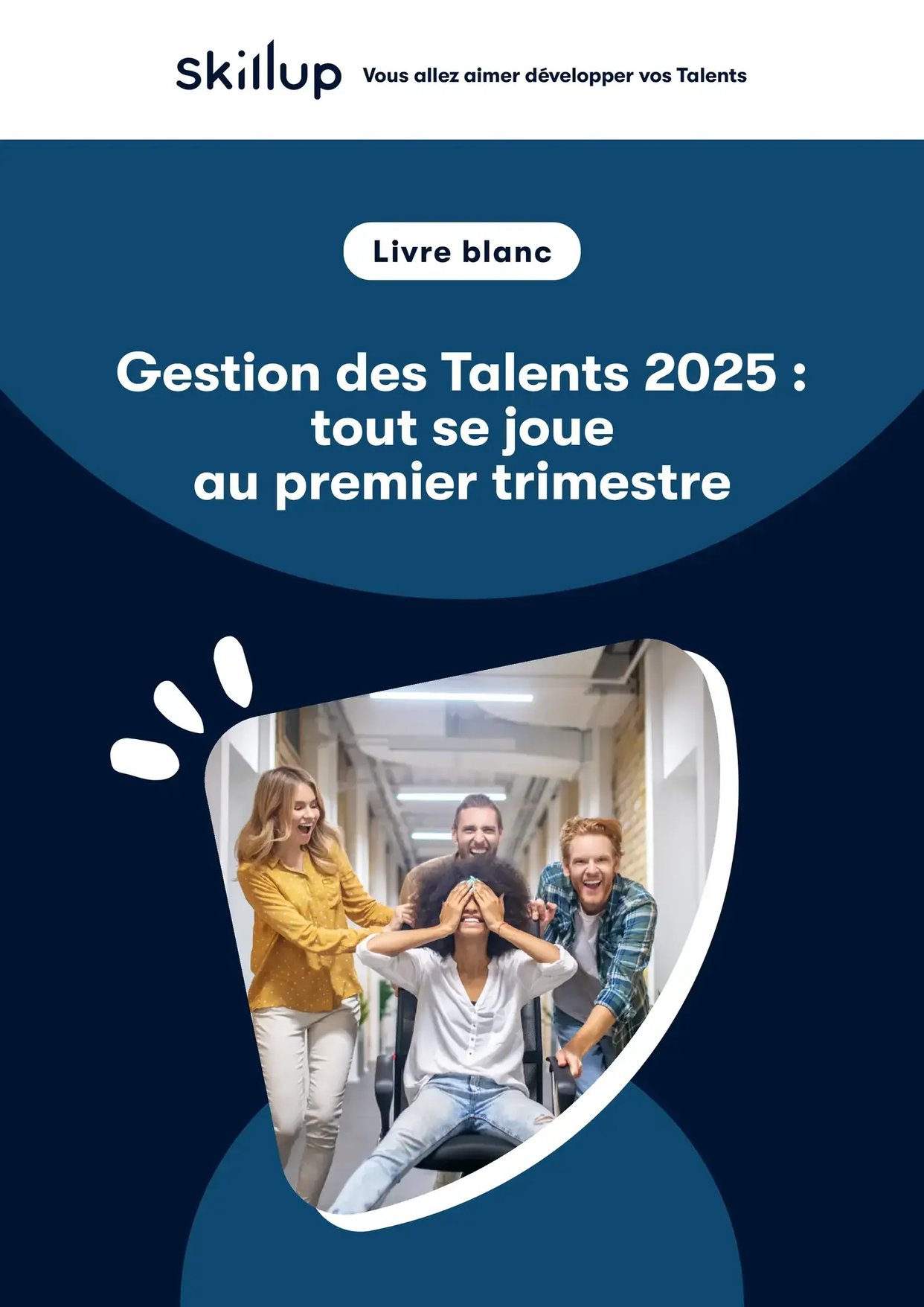 Skillup Livre Blanc Couverture Bonnes Résolutions 2025