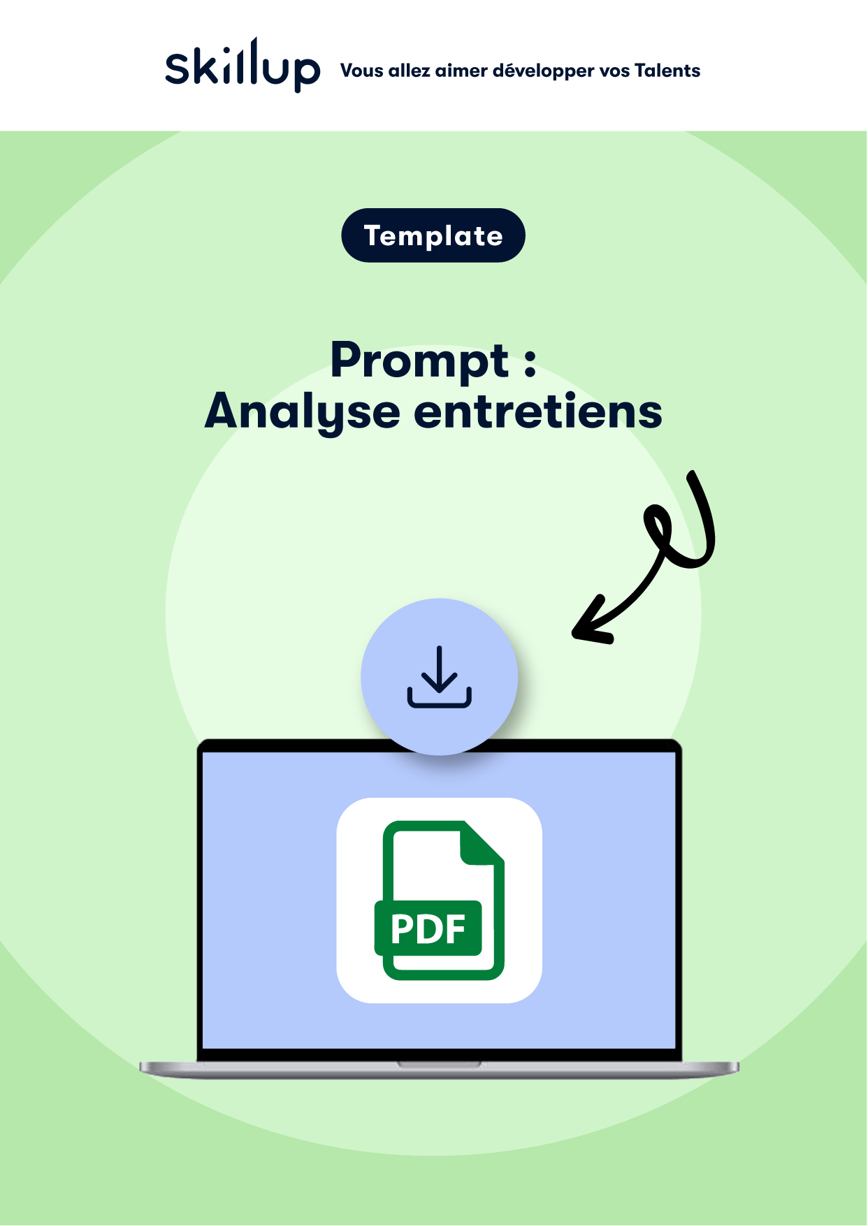Aperçu d’un prompt pour l’analyse des entretiens