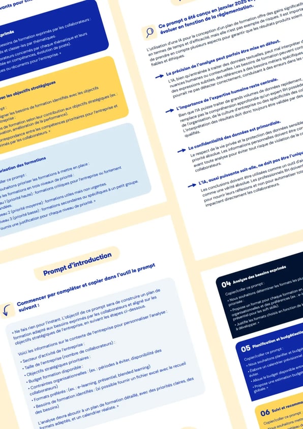 skillup template prompt plan de formation 1