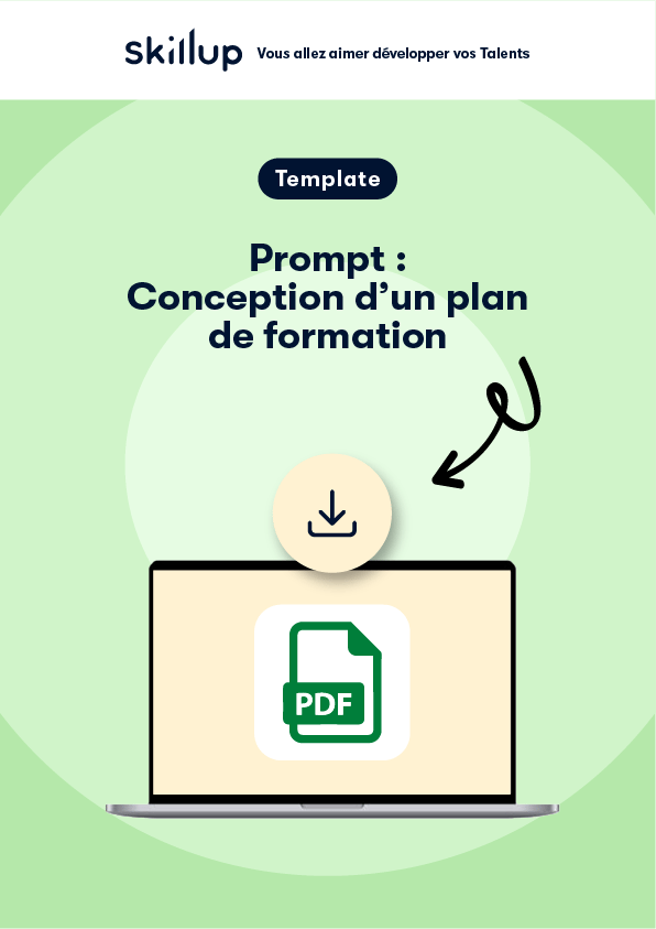 couverture skillup prompt plan de formation