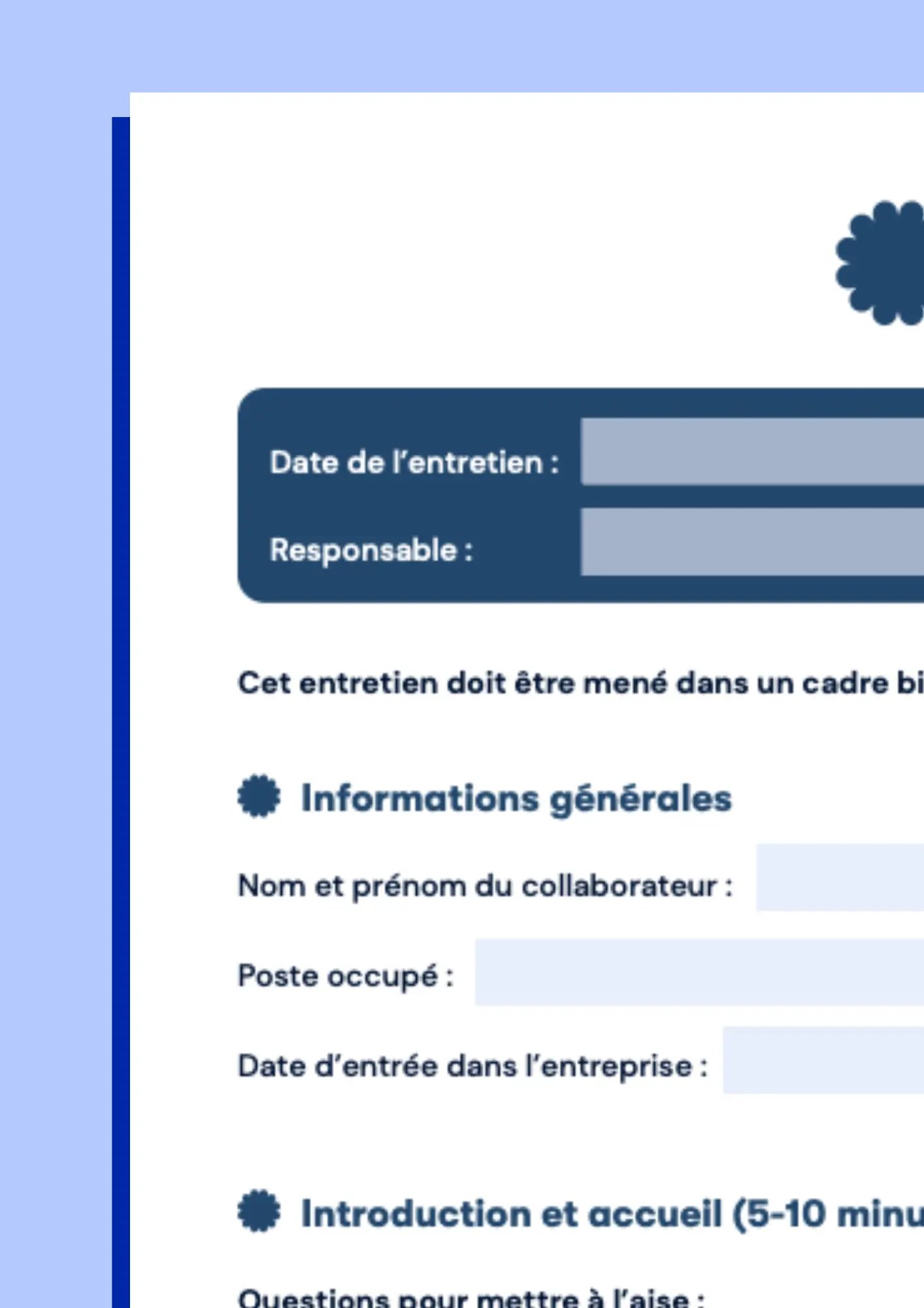 Skillup Trame Entretien Bienvenue 1
