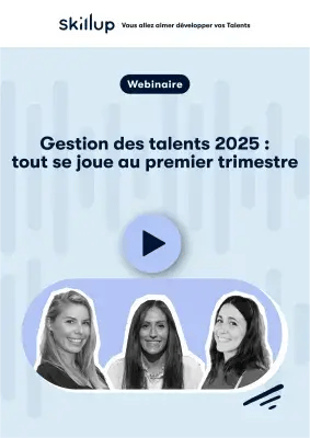 Skillup Couverture Webinaire Gestion Talents 2025
