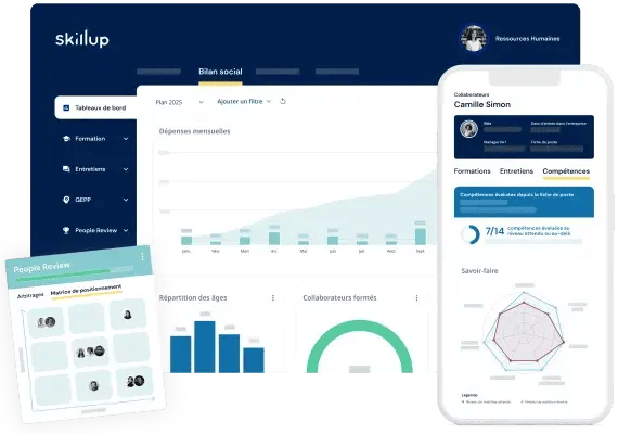 Skillup Logiciel RH