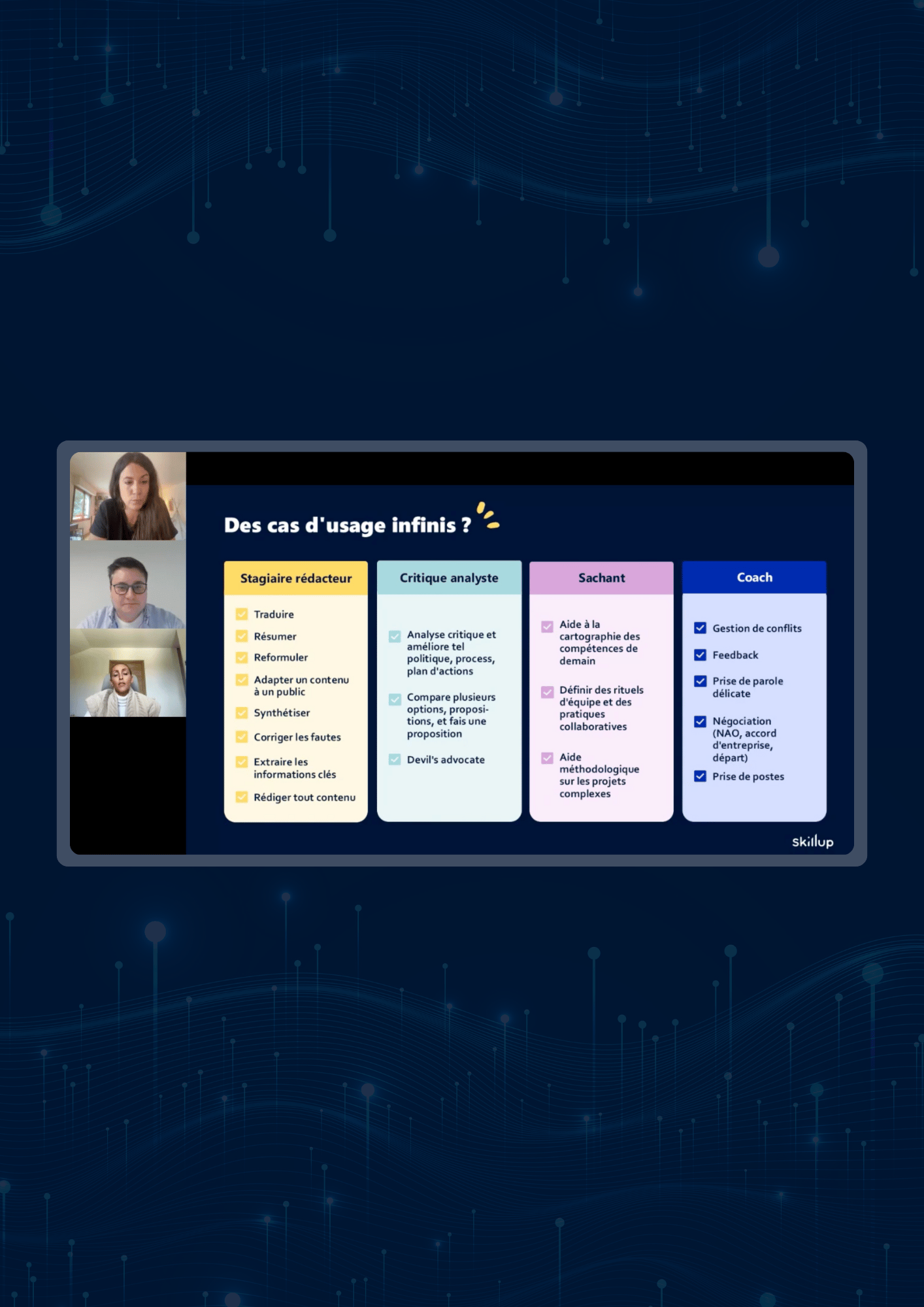 Skillup Carroussel Webinar Prompt RH IA 2