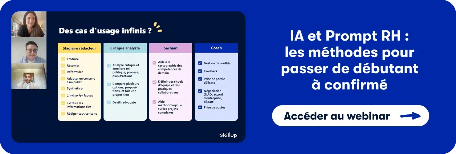 Webinar sur les prompts IA